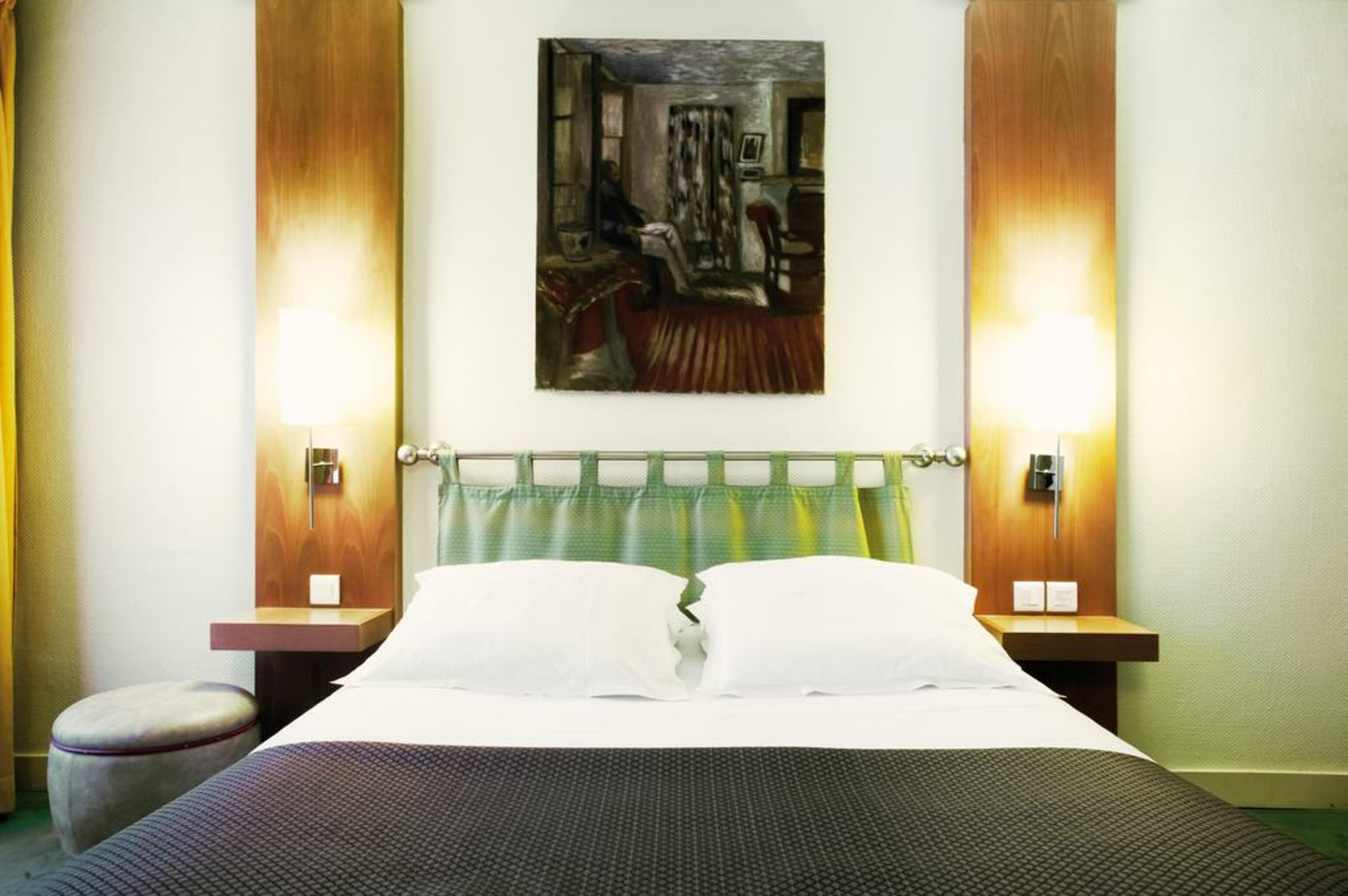 New Hotel Opera Paris Bilik gambar