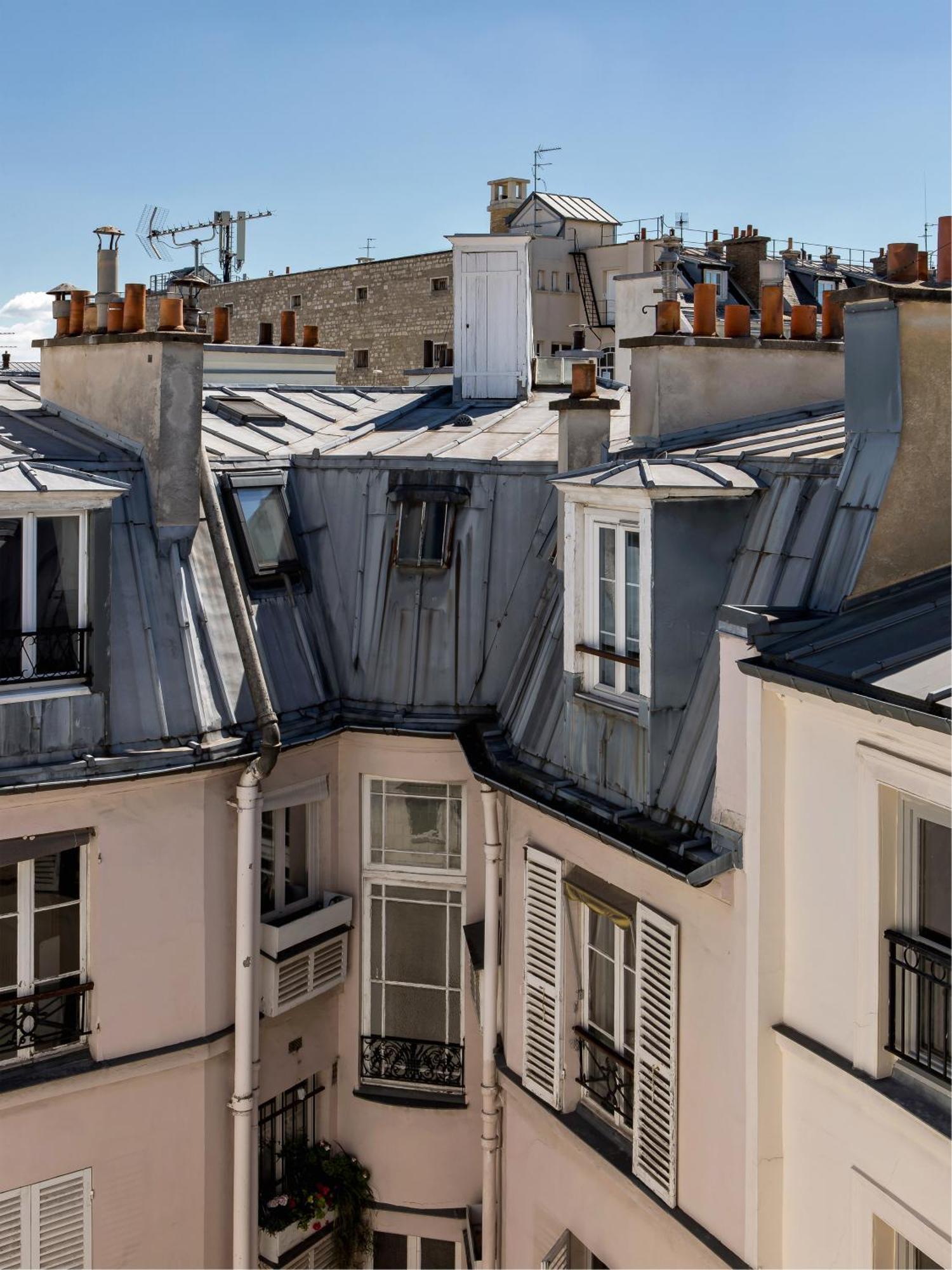 New Hotel Opera Paris Luaran gambar