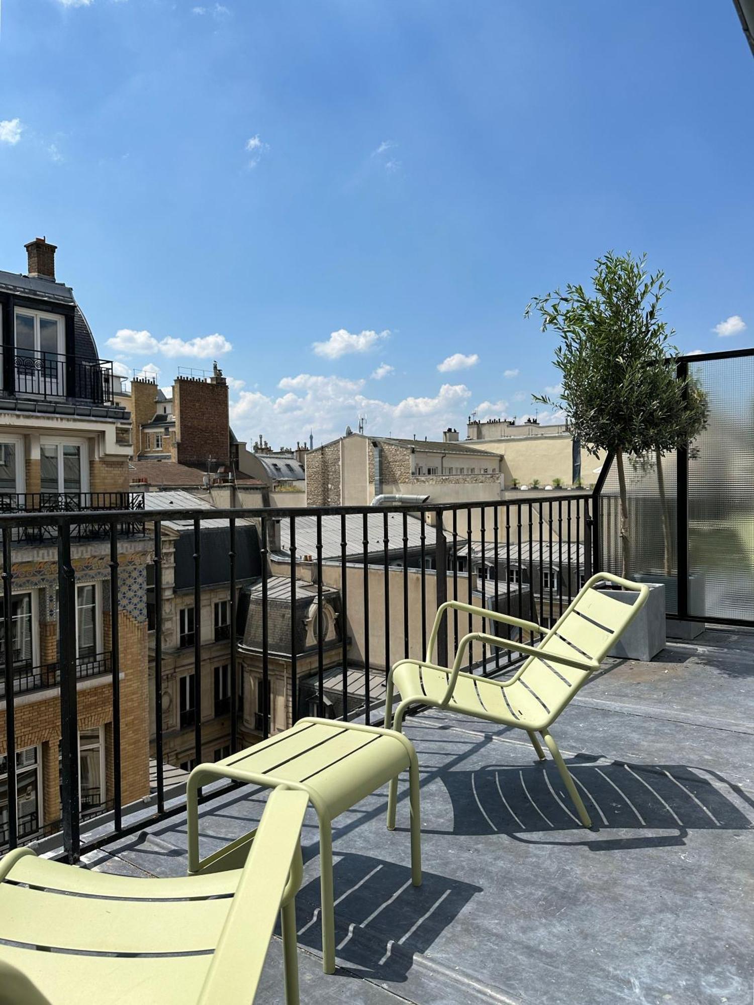 New Hotel Opera Paris Luaran gambar