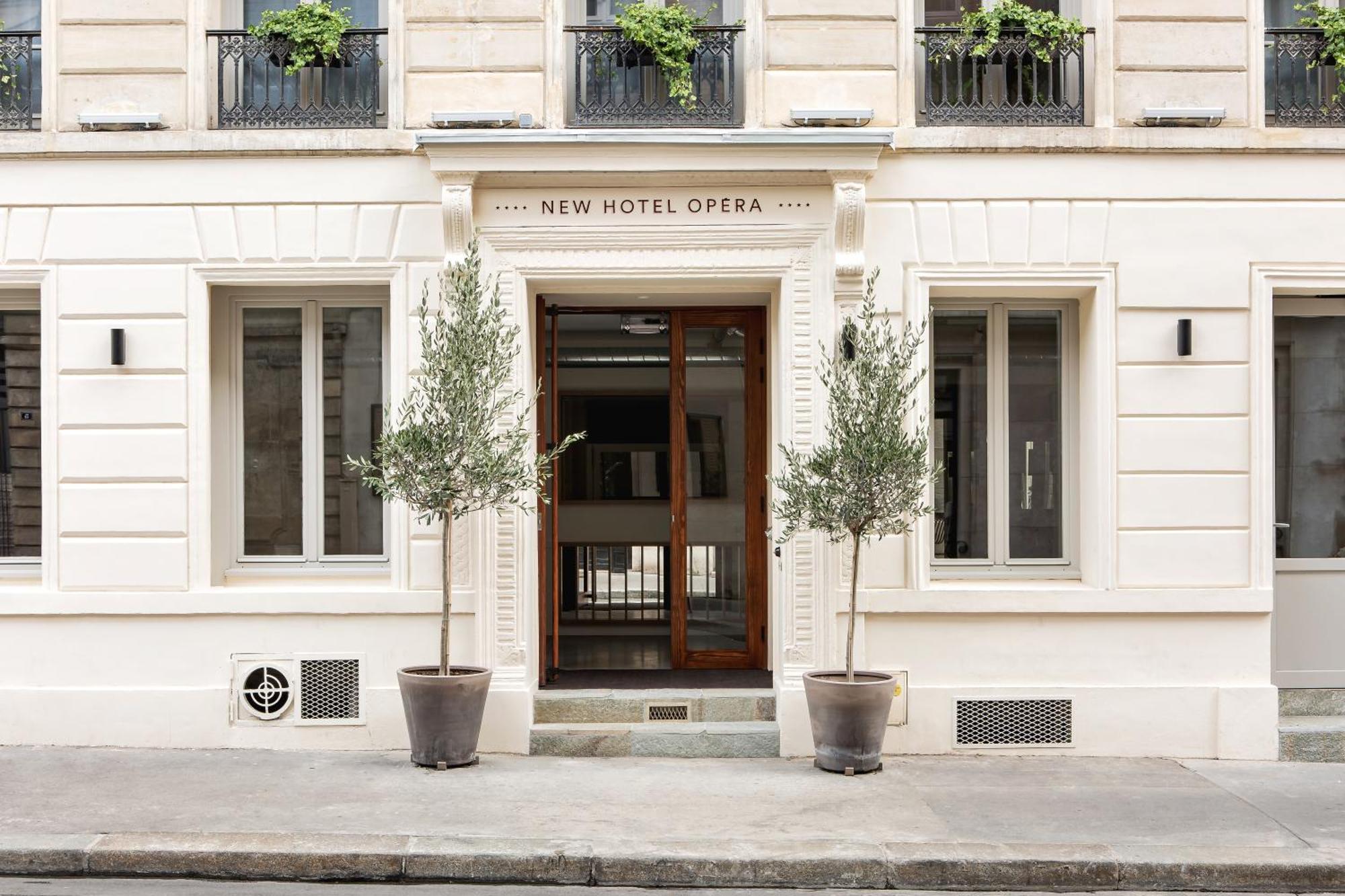 New Hotel Opera Paris Luaran gambar