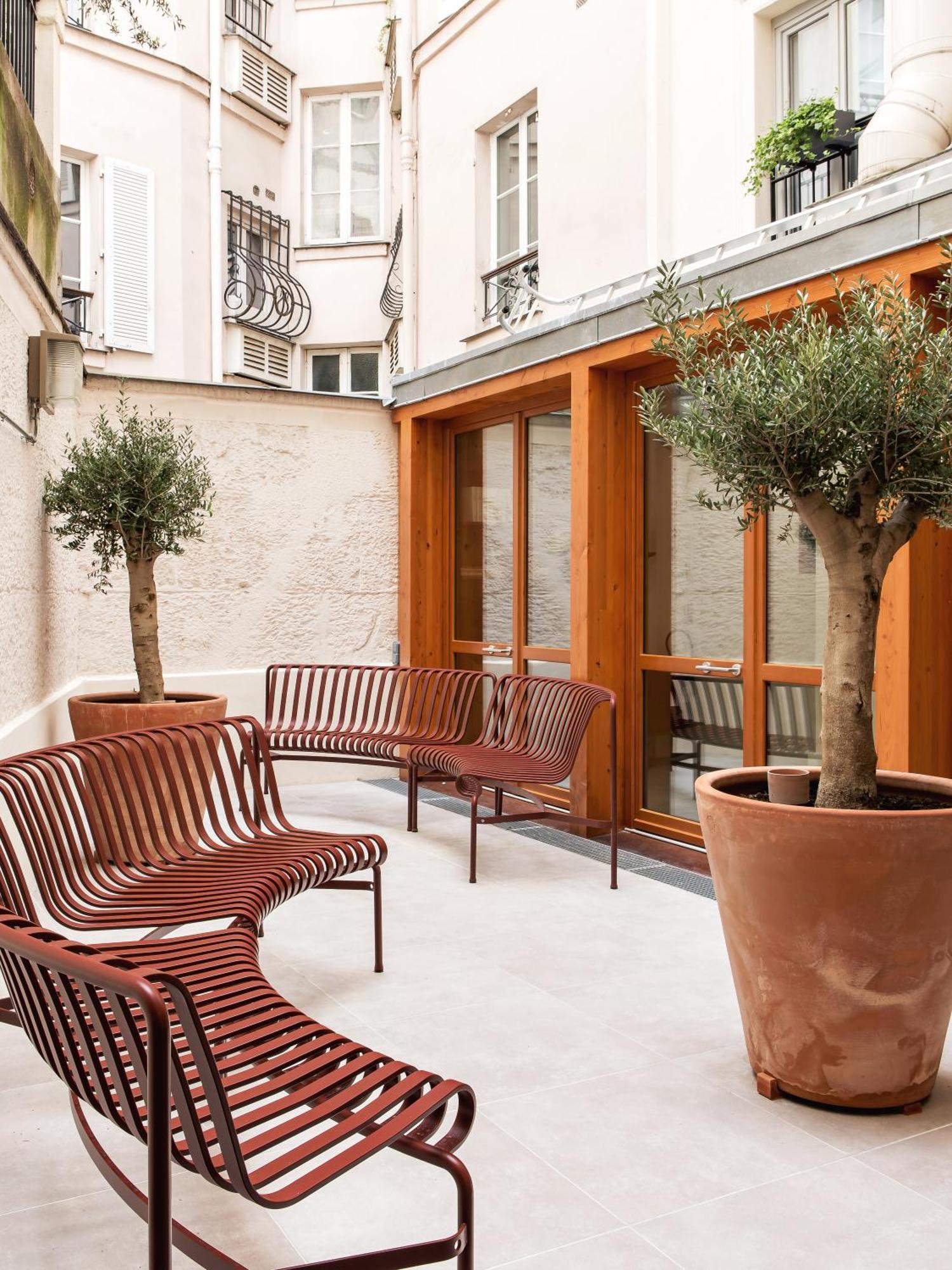 New Hotel Opera Paris Luaran gambar