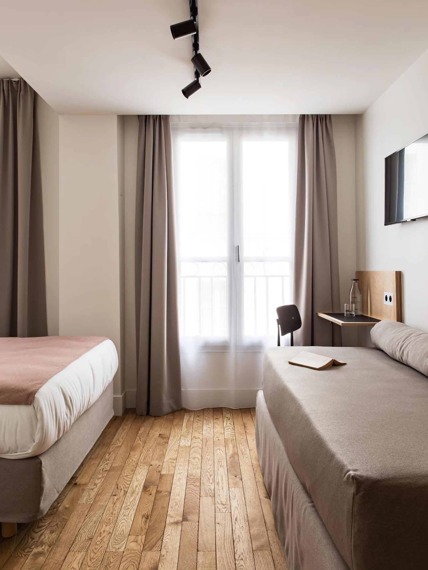 New Hotel Opera Paris Luaran gambar