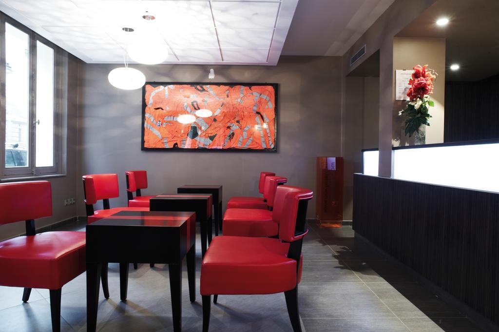 New Hotel Opera Paris Luaran gambar