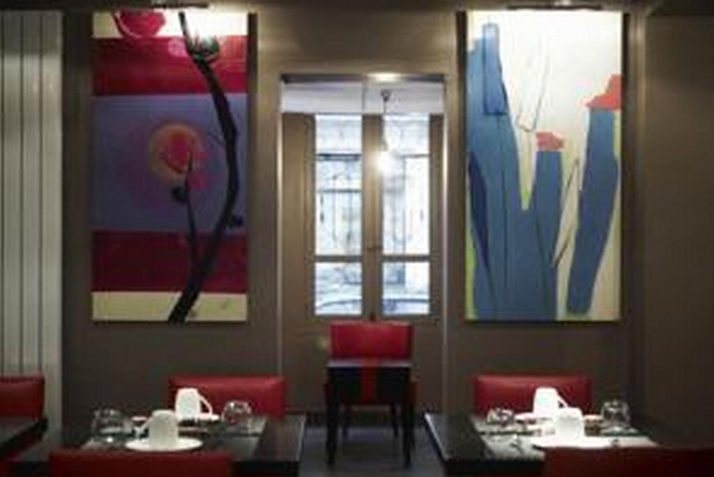 New Hotel Opera Paris Restoran gambar